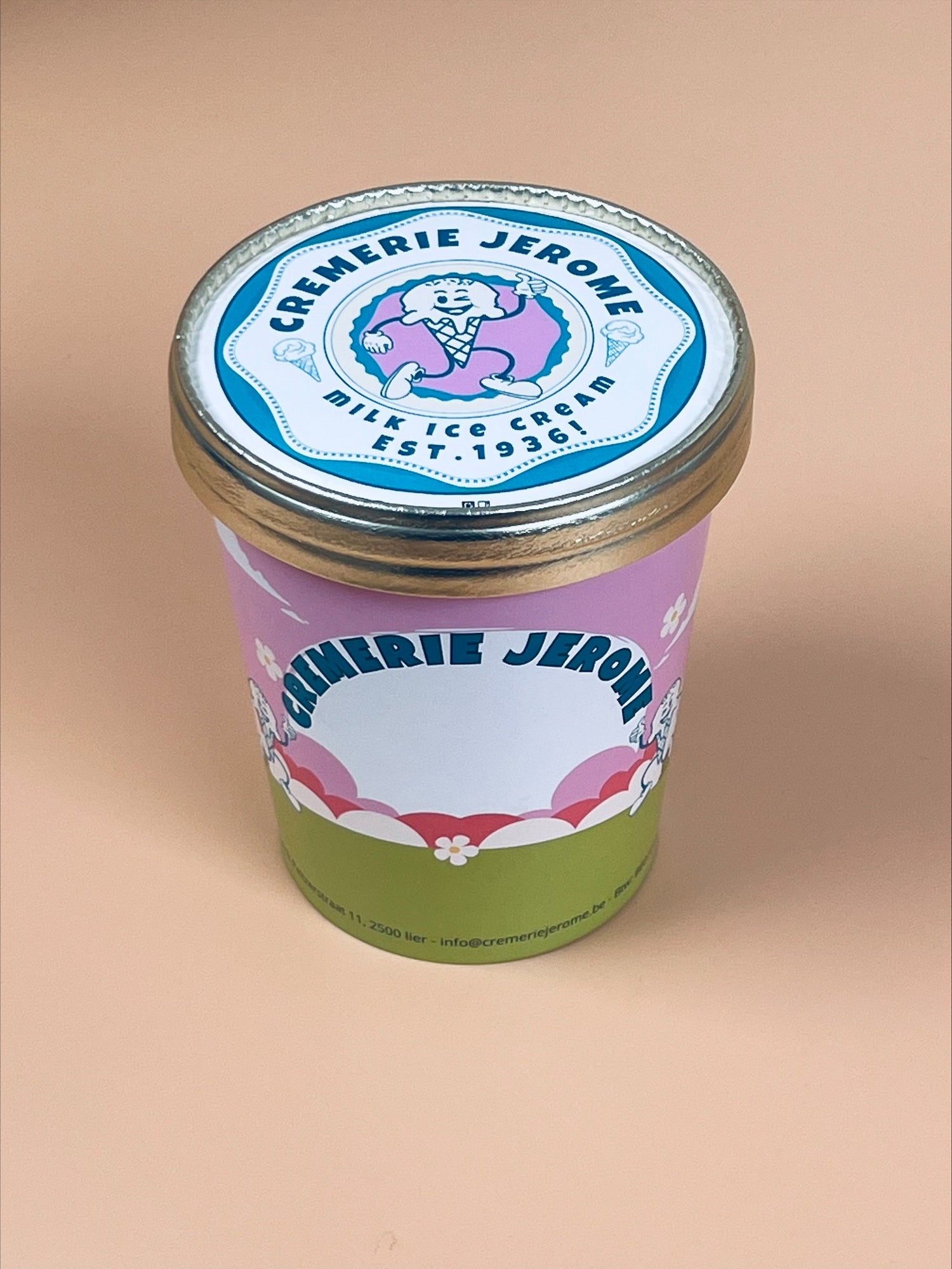 Ambachtelijk Melkijs - 1/2L