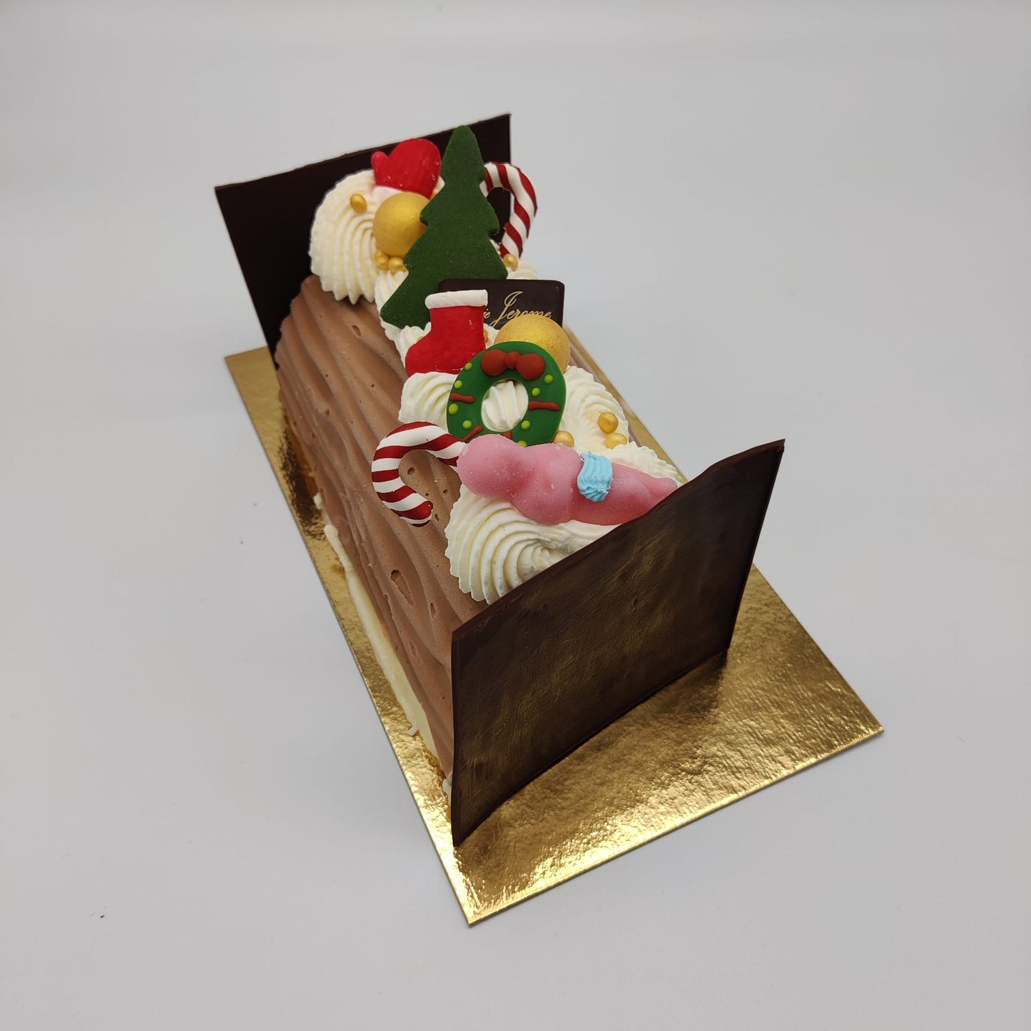 Buche kerst stronken